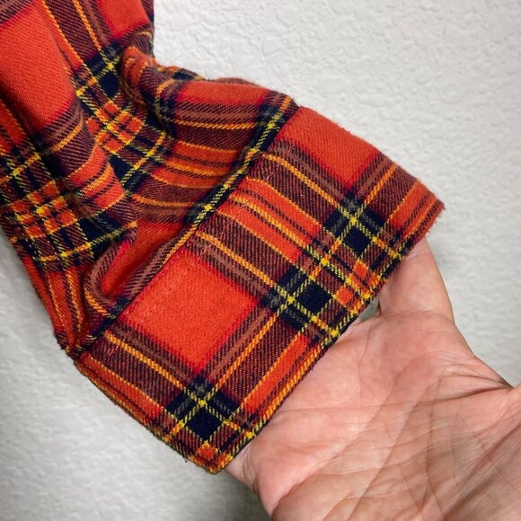 Denim & Flower Ricky Singh Plaid Button-Up Shirt – Men’s Large - Picture 4 of 8